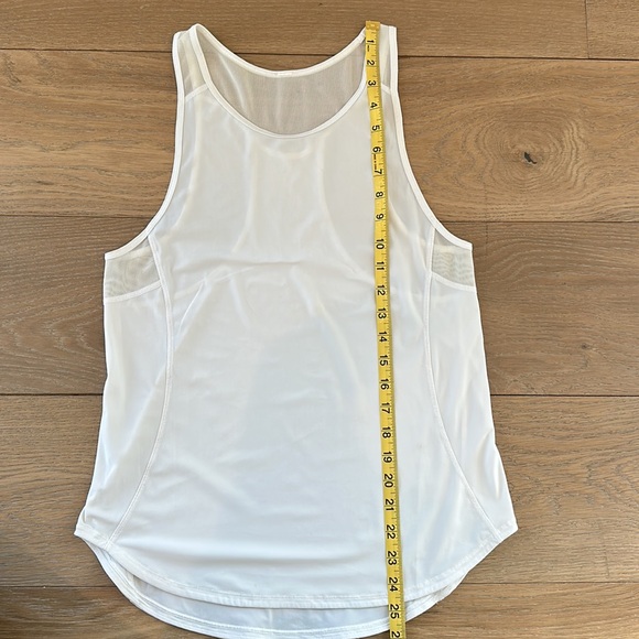 Lululemon white sleeveless tank top 4 - Picture 3 of 5